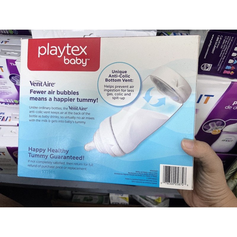 Bình playtex 266ml