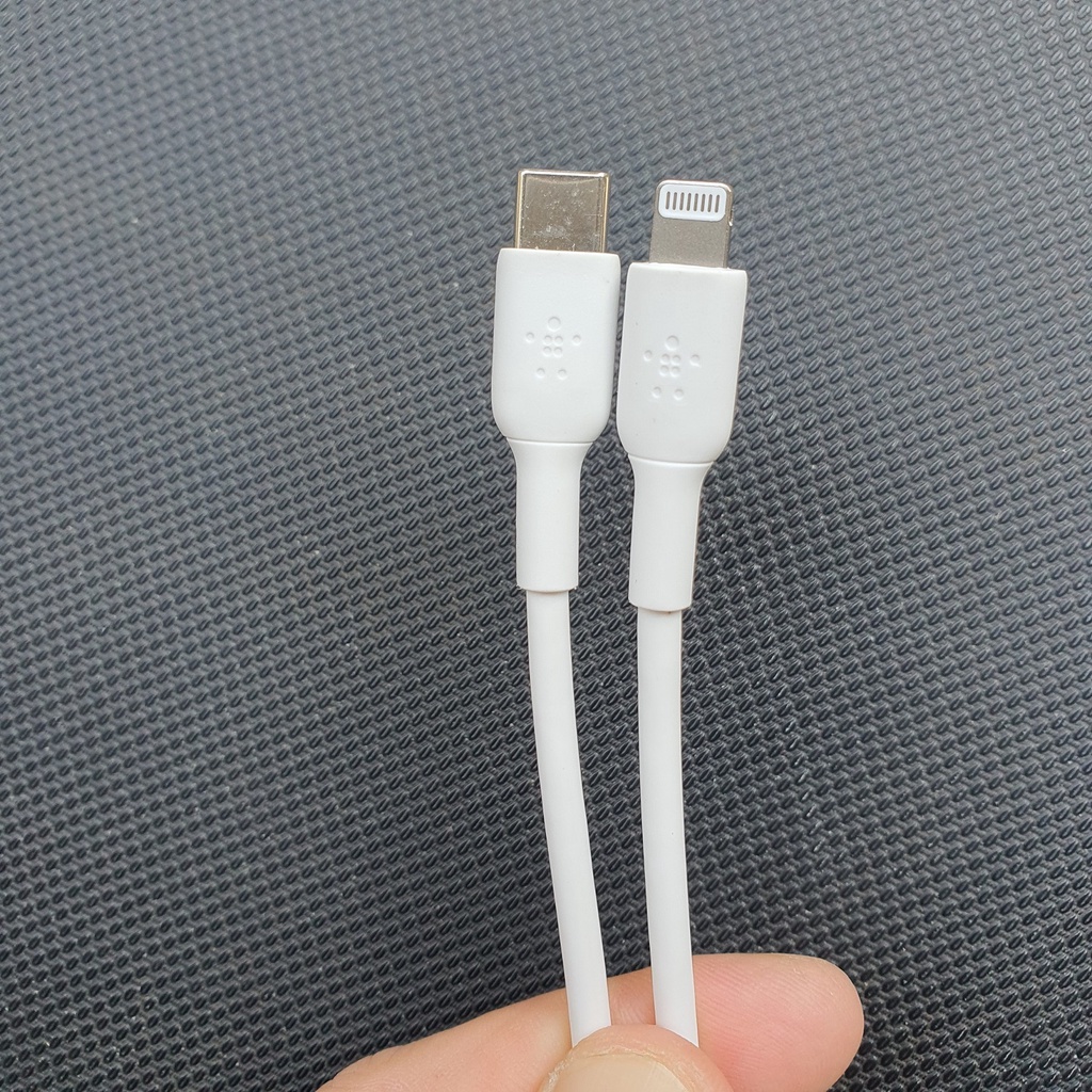 Cáp Sạc Nhanh Belkin Chính Hãng C-Lightning Chuẩn MFI, Bảo Hành 12 Tháng