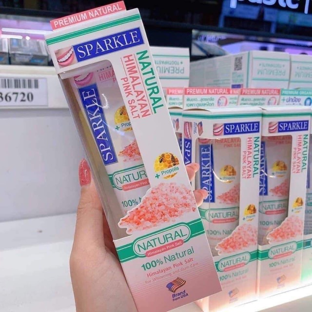 KEM ĐÁNH RĂNG SPARKLE HIMALAYAN