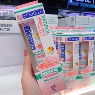 Kem đánh răng sparkle himalayan