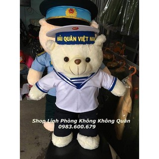 Gấu Bông Lính Hải Quân 70cm