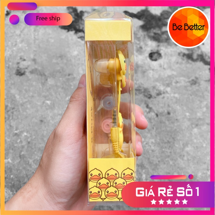 Tai Nghe Có Dây In-ear Kiểu Hoạt Hình Cho Trẻ Em Sử Dụng Jack 3.5mm