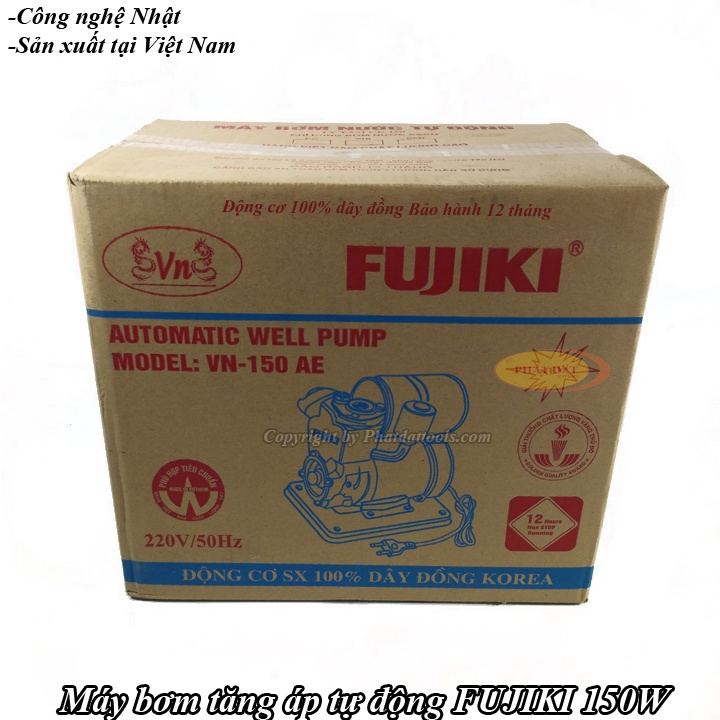 Máy Bơm Nước Đa Năng  FUJIKI FZ - 150BE - Công suất 150W - Bảo hành 12 tháng
