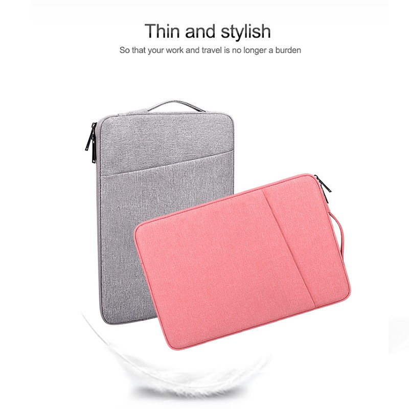 Túi đựng laptop Evertoner chống thấm nước cho Macbook Air Pro HP Xiaomi 13.3 14 15 15.6 inch