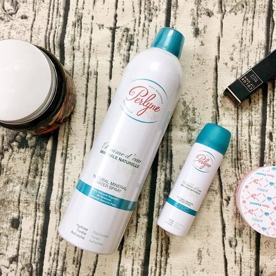 Xịt Khoáng Perlyne Natural Mineral Water Spray