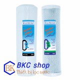 Bộ sản phẩm 2 lõi lọc (lõi lọc số 2 &  lõi lọc 3) 10 inch - bkc1022