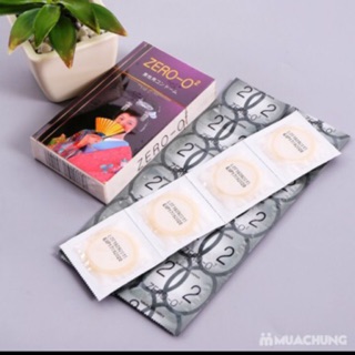 Bao cao su siêu mỏng zezo 02-cho cảm giác sướng nhất