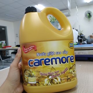 Nước Giặt Cao Cấp CareMore Hương Nước Hoa Thơm Ngát 3.6 lít / 3.8 kg