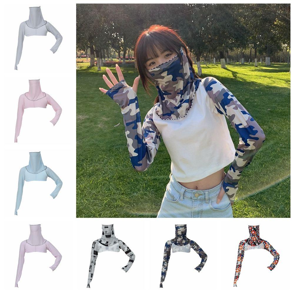 Găng Cánh Tay Chống Tia UV Bảo Vệ Chống Nắng Dành Cho Nữ