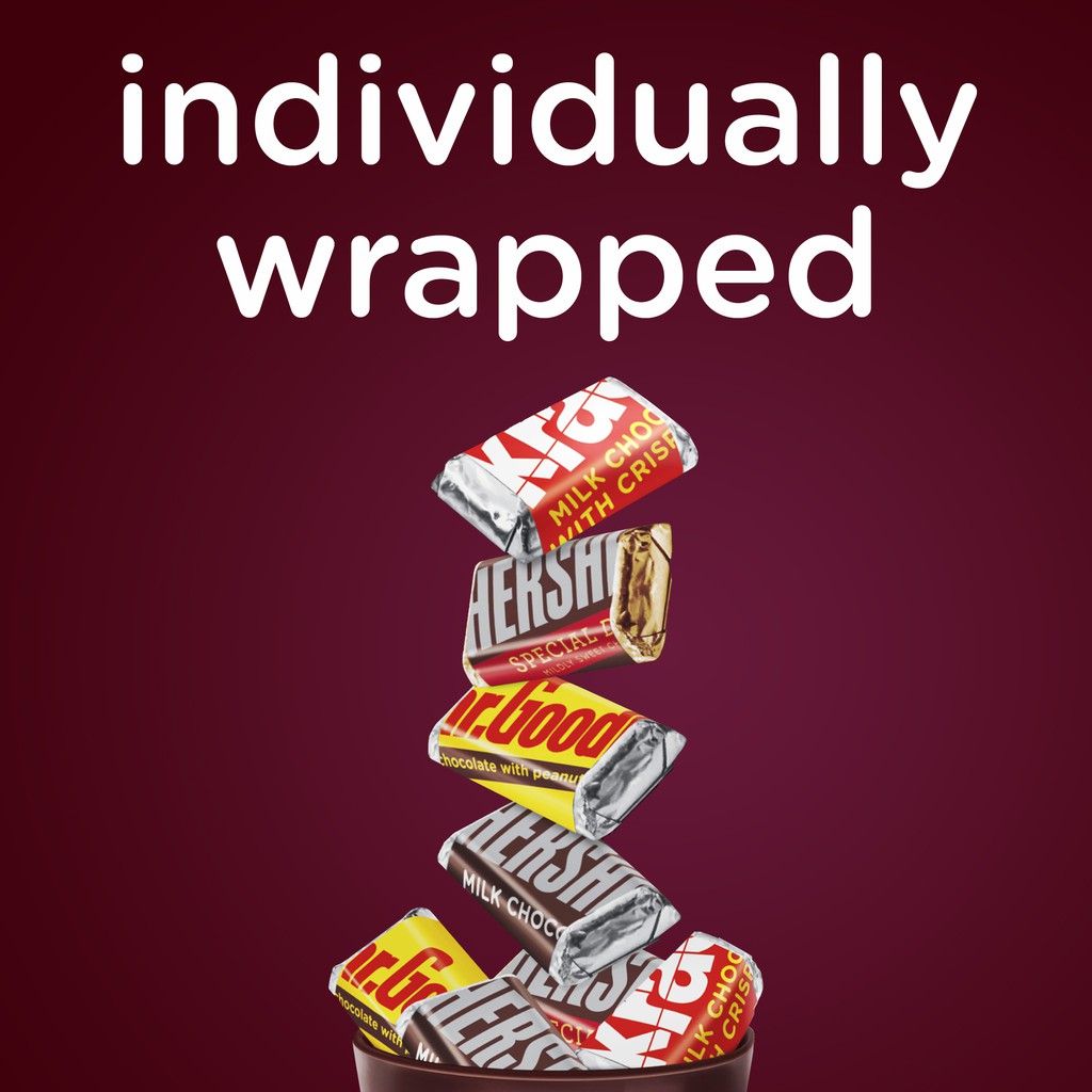 Kẹo thập cẩm Hershey's Miniatures, Chocolate 1.01kg