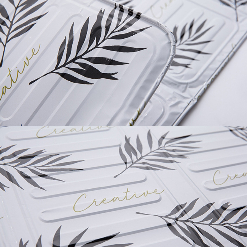 Tấm lá nhôm chắn bếp chống văng dầu khi dùng chảo