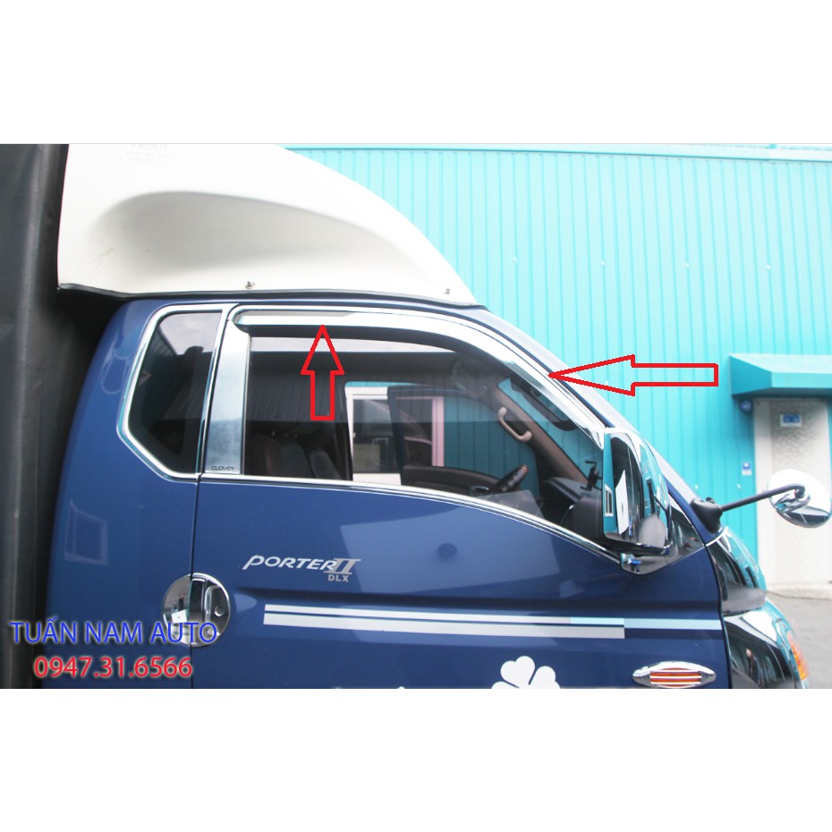 (Hàng Korea) VÈ CHẮN MƯA CRÔM HYUNDAI PORTER 2 , H100, H150