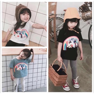 Áo phông moschino bé gái