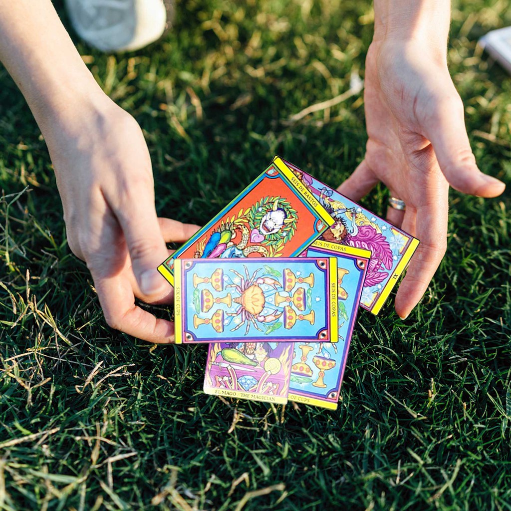 Bộ Bài Tarot Chất Lượng Cao Phiên Bản Tiếng Anh