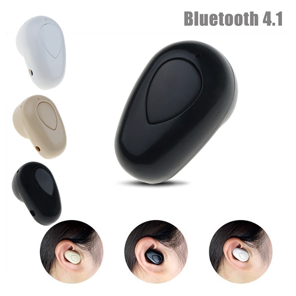 Tai nghe thể thao mini S520 kết nối Bluetooth V4.1 có mic cho iPhone Samsung