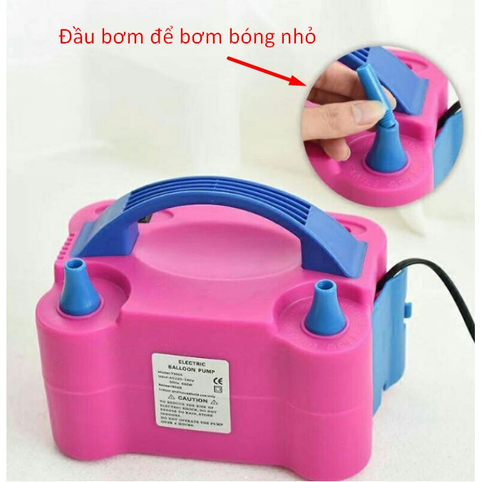 Bơm bong bóng bằng điện tiện dụng