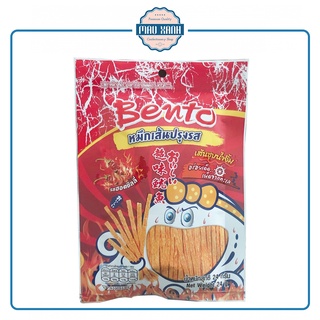 Mực Bento Sợi Thái Lan Vị Ớt Cay (Gói lớn 24g)