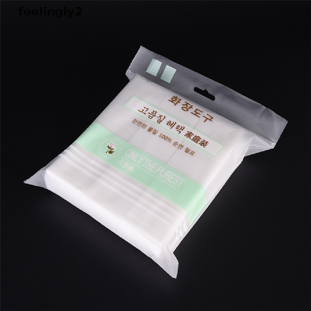 [Hàng mới về] Set 1200 bông tẩy trang cotton nguyên chất sử dụng hàng ngày