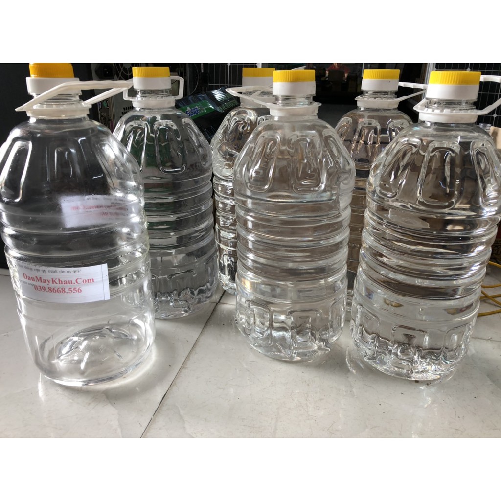 Dầu Máy Khâu Can 5 Lít , hàng Cao Cấp