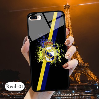 Ốp kính 3D IPHONE 7 PLUS - in biểu tượng đội bóng