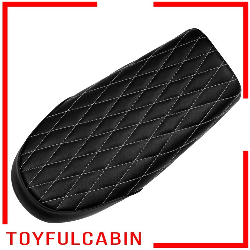 Yên Xe Mô Tô Cafe Racer Bằng Da Mềm