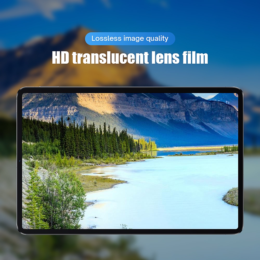 Set 2 Miếng Dán Cường Lực 9H Bảo Vệ Camera Cho Xiaomi MiPad 5 Mi Pad 5 Pro