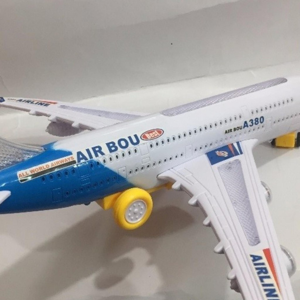 Đồ chơi máy bay Airbus A380 Ms-43
