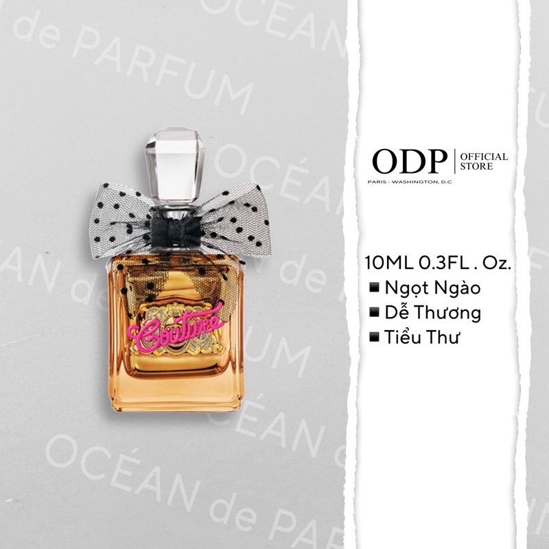Nước hoa nữ Viva La Juicy Gold Couture EDP 5ml 10ml