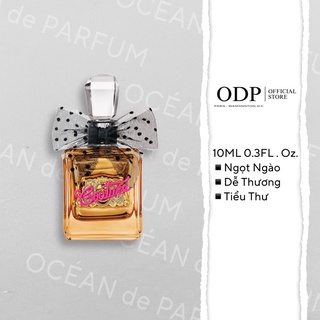 Nước hoa nữ viva la juicy gold couture edp 5ml 10ml