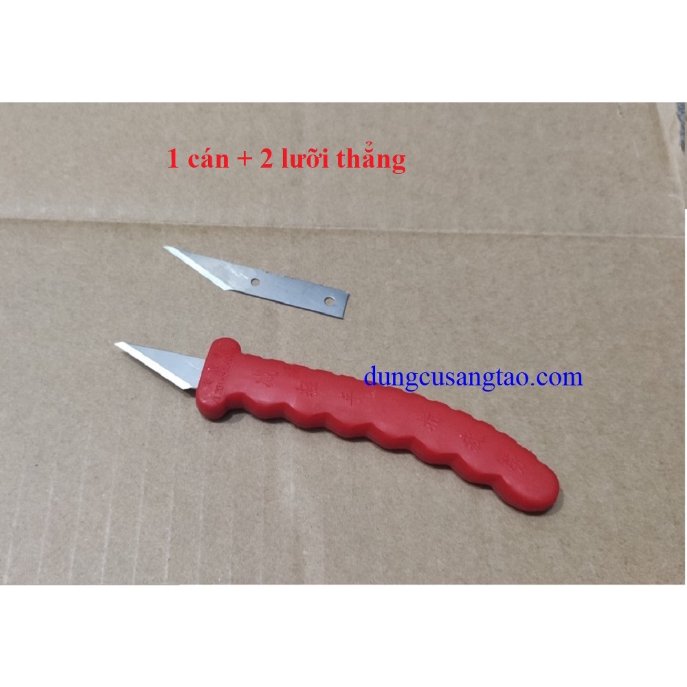 Dao cắt cao su, mica, nhựa, giấy các loại