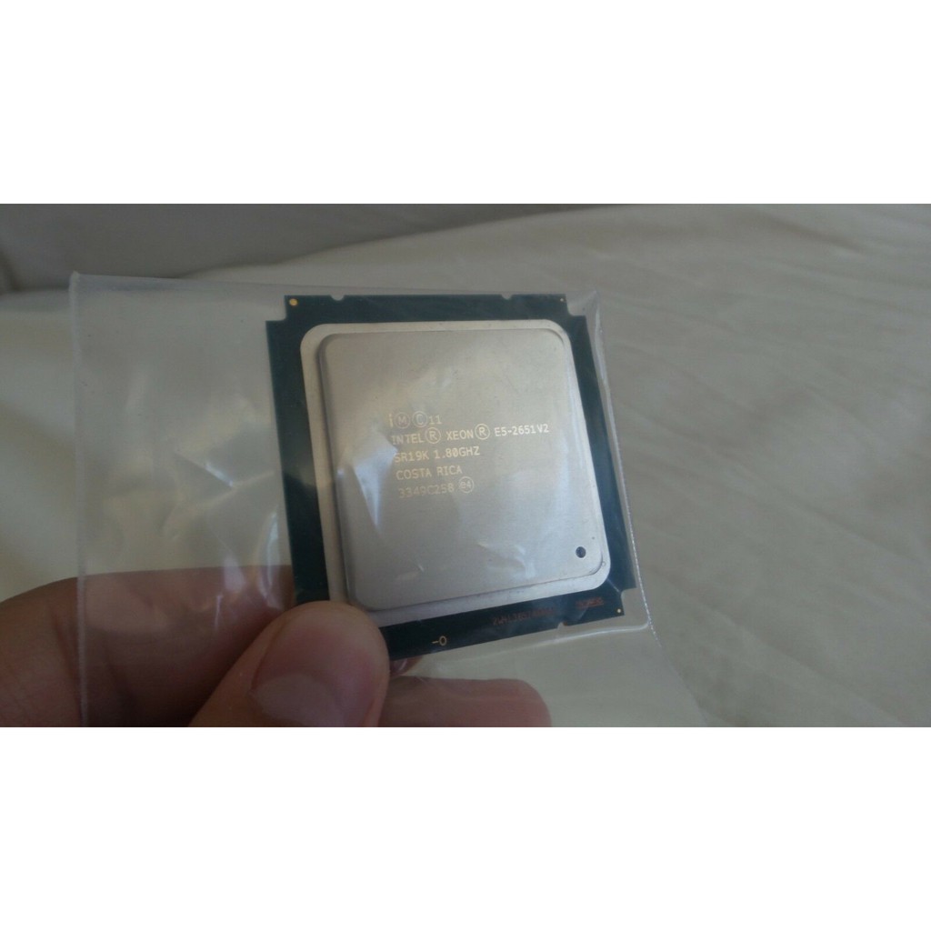 Intel Xeon Processor nhóm E5 V2   E5-2637v2 E5-2650v2 E5-2651v2 E5-2660v2 E5-2670v2