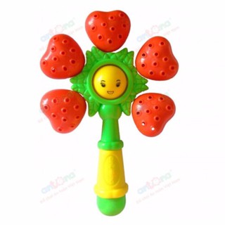 Xúc Xắc Cho Trẻ Sơ Sinh, Xúc Xắc Quả Dâu Antona Giúp Bé Cầm Nắm,Phát Triển Thính Giác