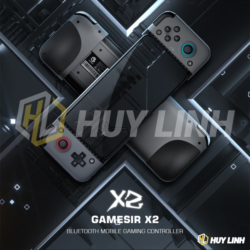 Tay cầm chơi game Gamesir X2 Bluetooth - Hỗ trợ đa nền tảng Android/IOS đạt MFI