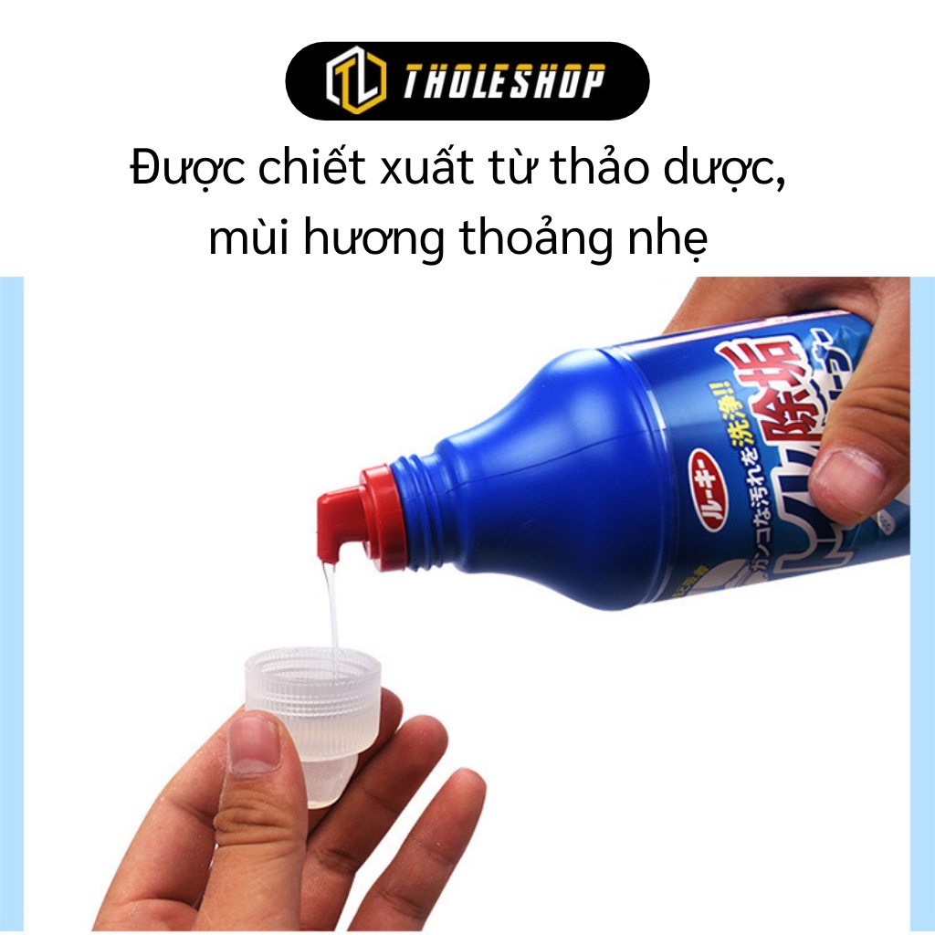 Nước Tẩy Bồn Cầu - Chai Tẩy Rửa, Diệt Khuẩn Nhà Vệ Sinh 500ml Nhật Bản 8109