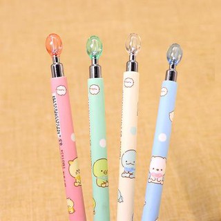 Bút chì bấm gấu dâu ruby BC22 sumikko viết chì cute dễ thương