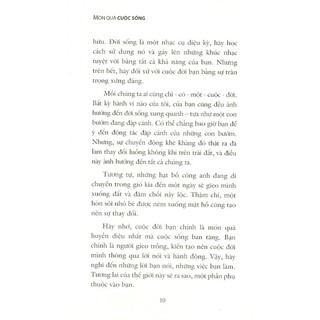 Sách - Món Quà Cuộc Sống - First News