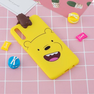 Ốp lưng silicone đáng yêu cho samsung a7 2018 a10 a50 a70 m10