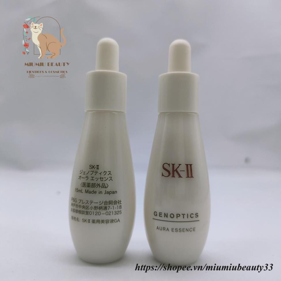 SK-II Genoptics Aura Essence 15ml