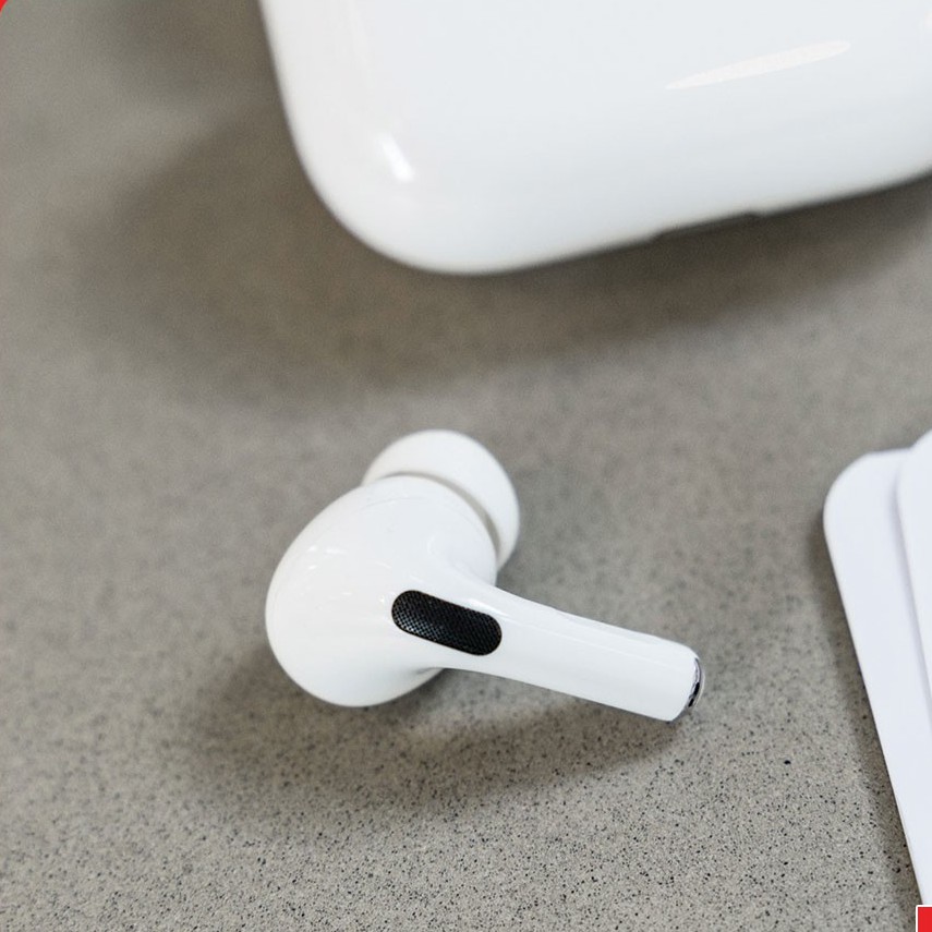 [BH 6T] Tai Nghe Bluetooth Airpods Pro 1.1 (Đổi Tên - Định Vị) .Chống ồn, Chân mic trắng như auth TN03