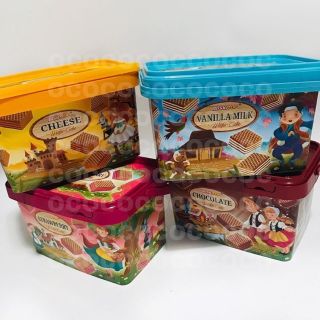Bánh xốp Biskitop Indonesia 180 gam