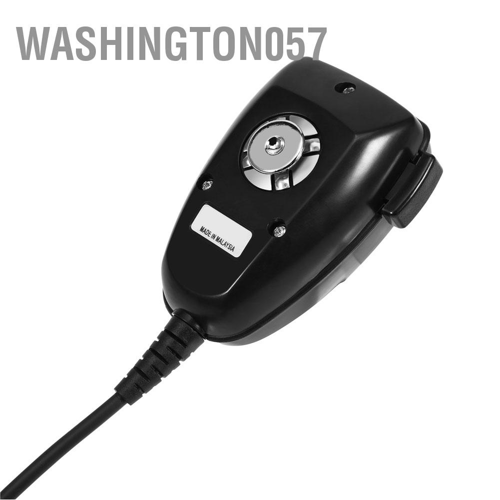 Washington057 Car Speaker Microphone Mic for Motorola GB338/GM950/GM300/GM3688/MCX760/GM3188 Mobile Radio