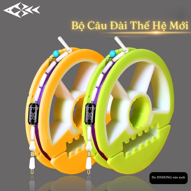 Trục Câu Đài Cao Cấp Strong , Chất Liệu Trục Silicon , Cước Tàng Hình Dưới Nước