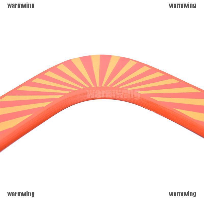 Boomerang Gỗ In Màu Sắc Độc Đáo