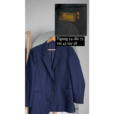 Áo blazer nữ hàn quốc cổ vest chữ V vải cao cấp có đệm vai thời trang công sở