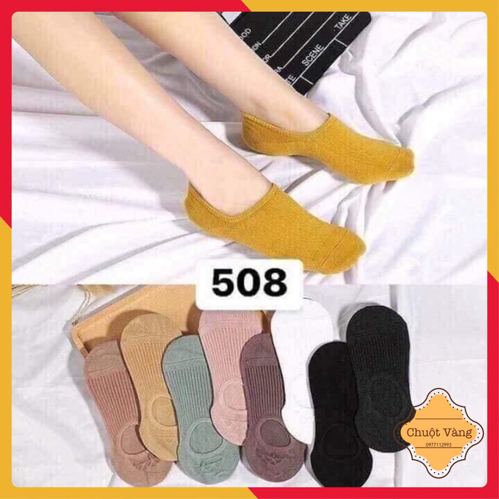 Tất hài 7 màu nữ 508