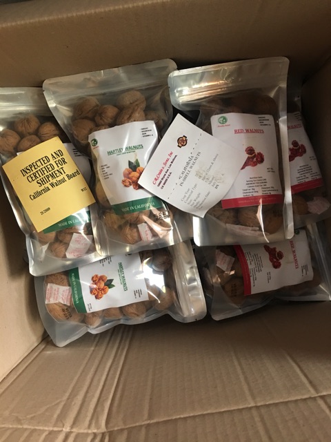 [Mã GROSALE2703 giảm 8% đơn 250K] 500g Nhân quả óc chó Hartley Mỹ | BigBuy360 - bigbuy360.vn