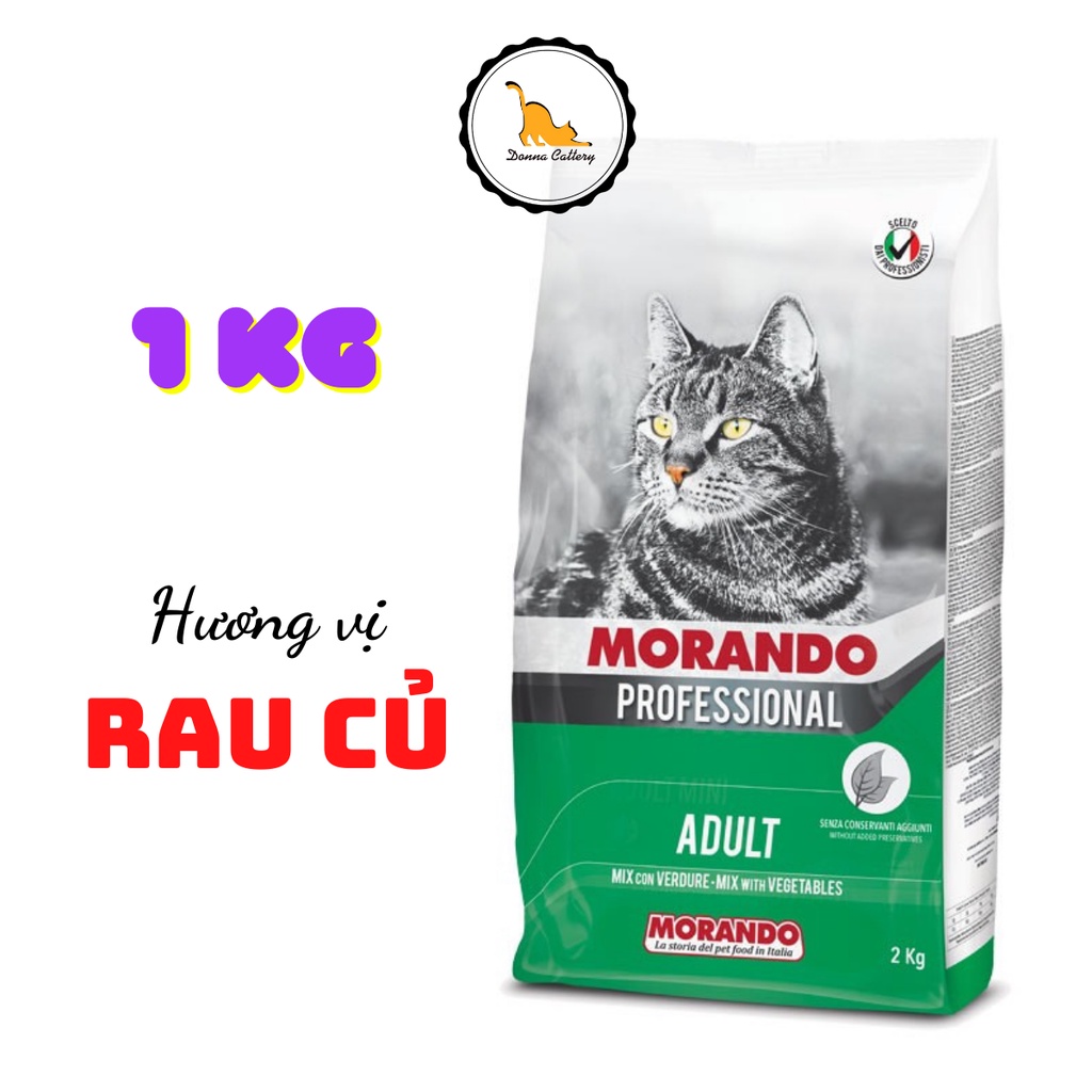 [Mã PET50K giảm Giảm 10% - Tối đa 50K đơn từ 250K] HẠT MIGLIOR GATTO NHẬP KHẨU Ý GÓI 1KG CHO CHÓ MÈO