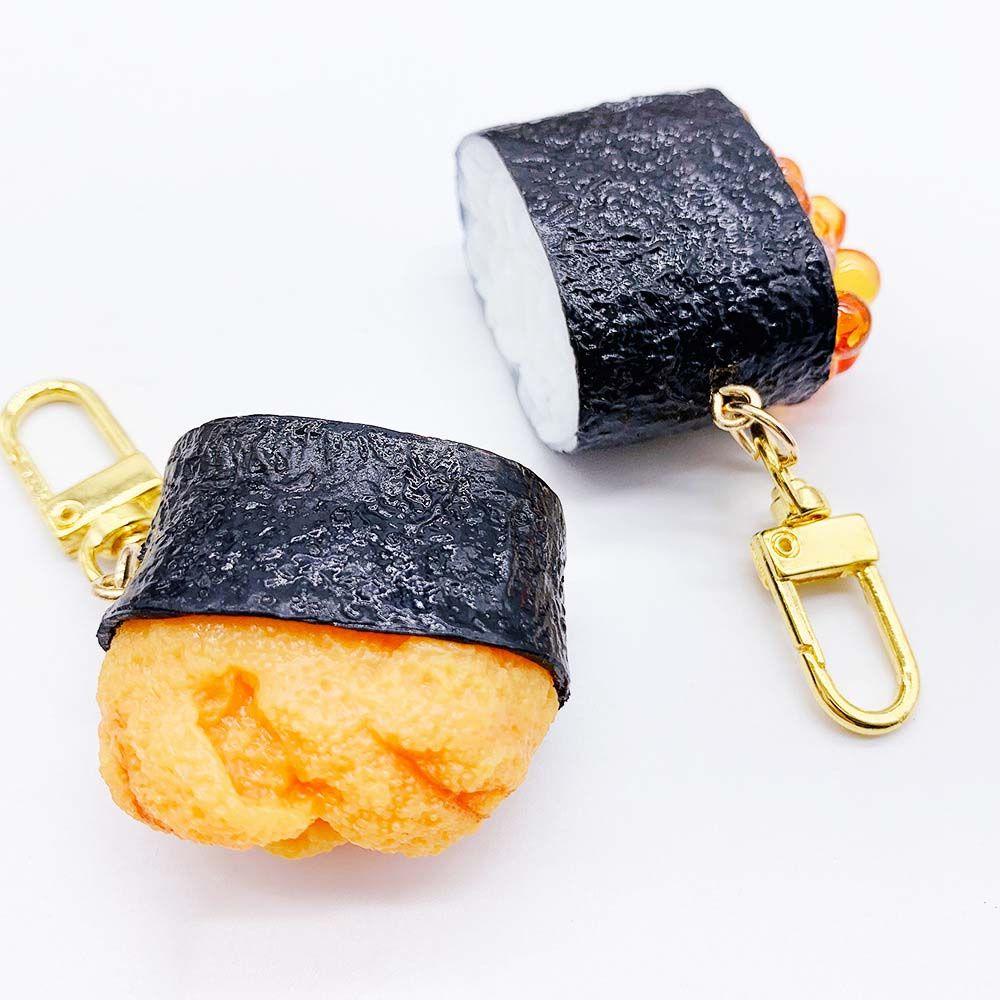 Móc Khóa Hình Sushi Cá Hồi Nhật Bản Cho Nữ