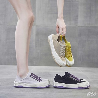 Giày vải đi được hai kiểu phong cách Hàn Quốc nữ 11766