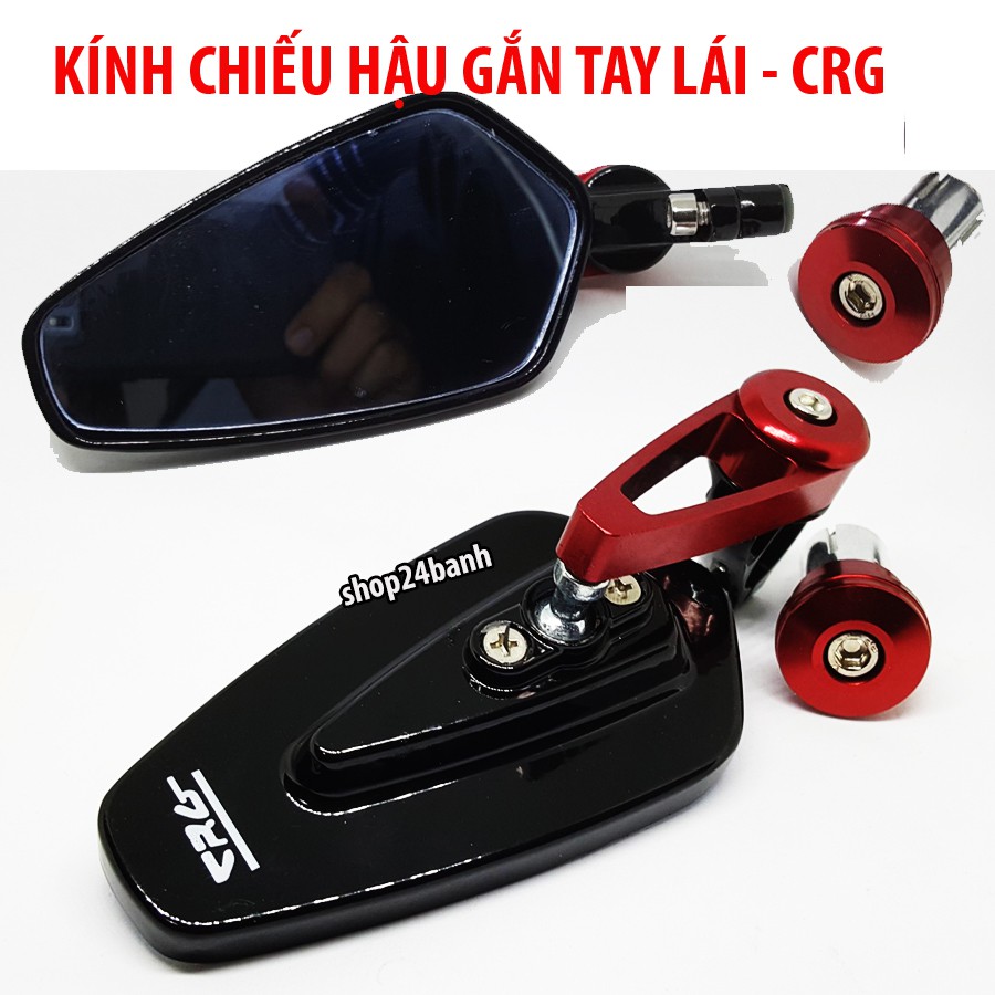 GƯƠNG GÙ KIỂU CRG CHO XE MÁY